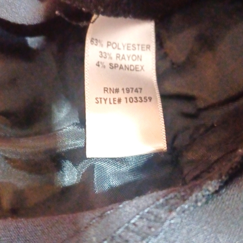 Counterparts stretch wide leg trouser - Picture 12 of 13